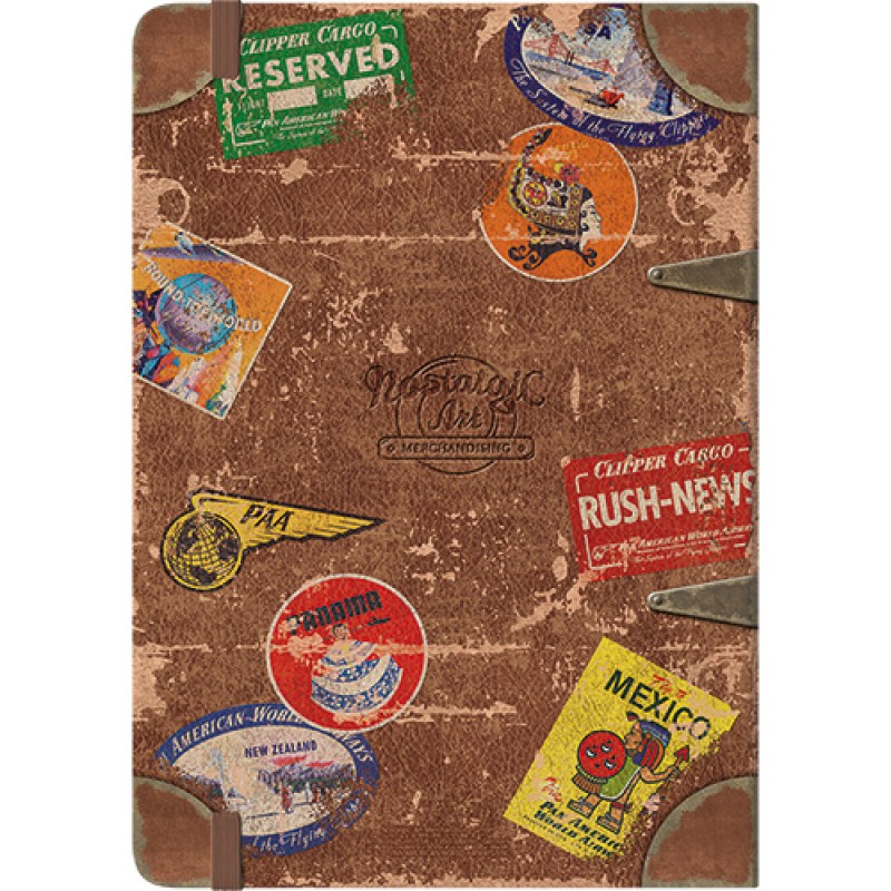 Nostalgic Σημειωματάριο Pan Am - Travel Stickers