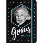Nostalgic Σημειωματάριο Celebrities Einstein - Genius Notes