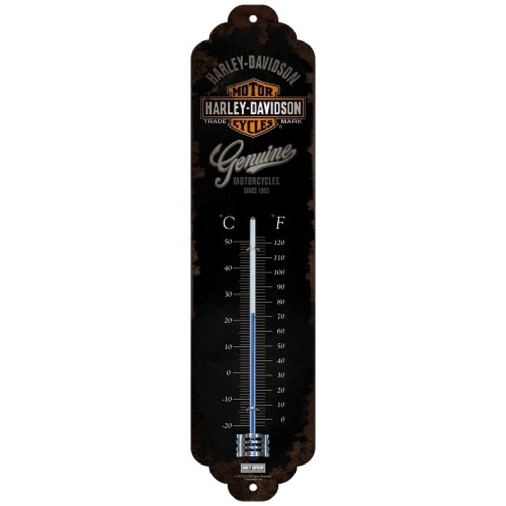 Nostalgic Thermometer Harley-Davidson Genuine