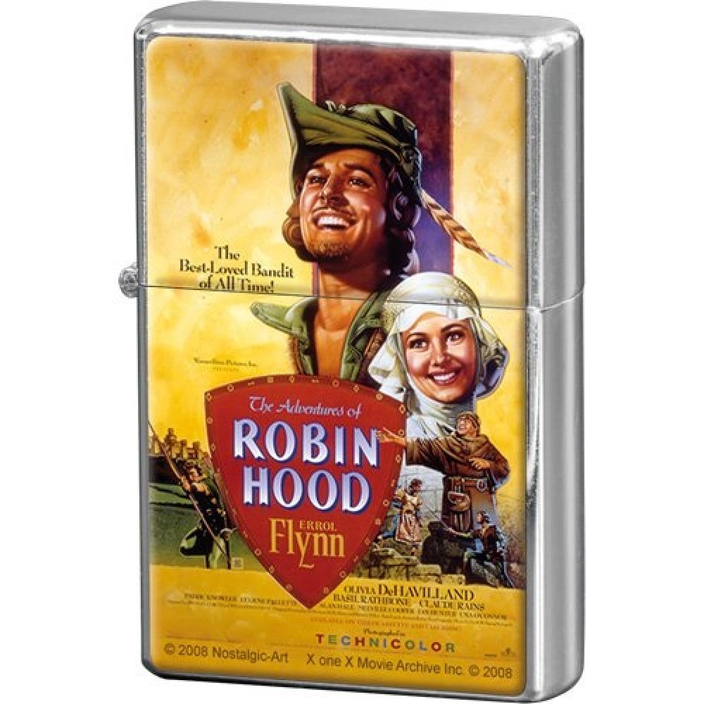 Nostalgic Lighter Movie Art Robin Hood
