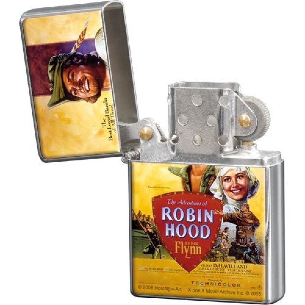 Nostalgic Lighter Movie Art Robin Hood