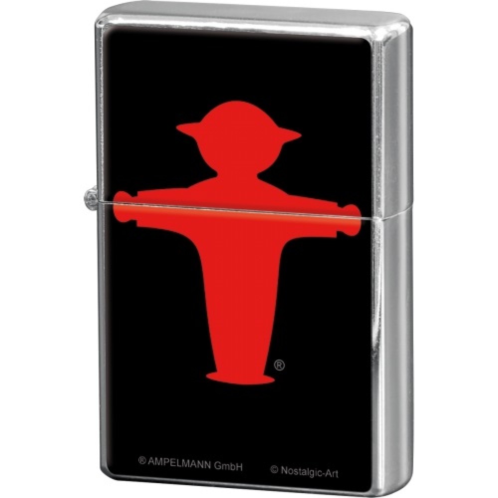 Nostalgic Lighter Ampelmann rot
