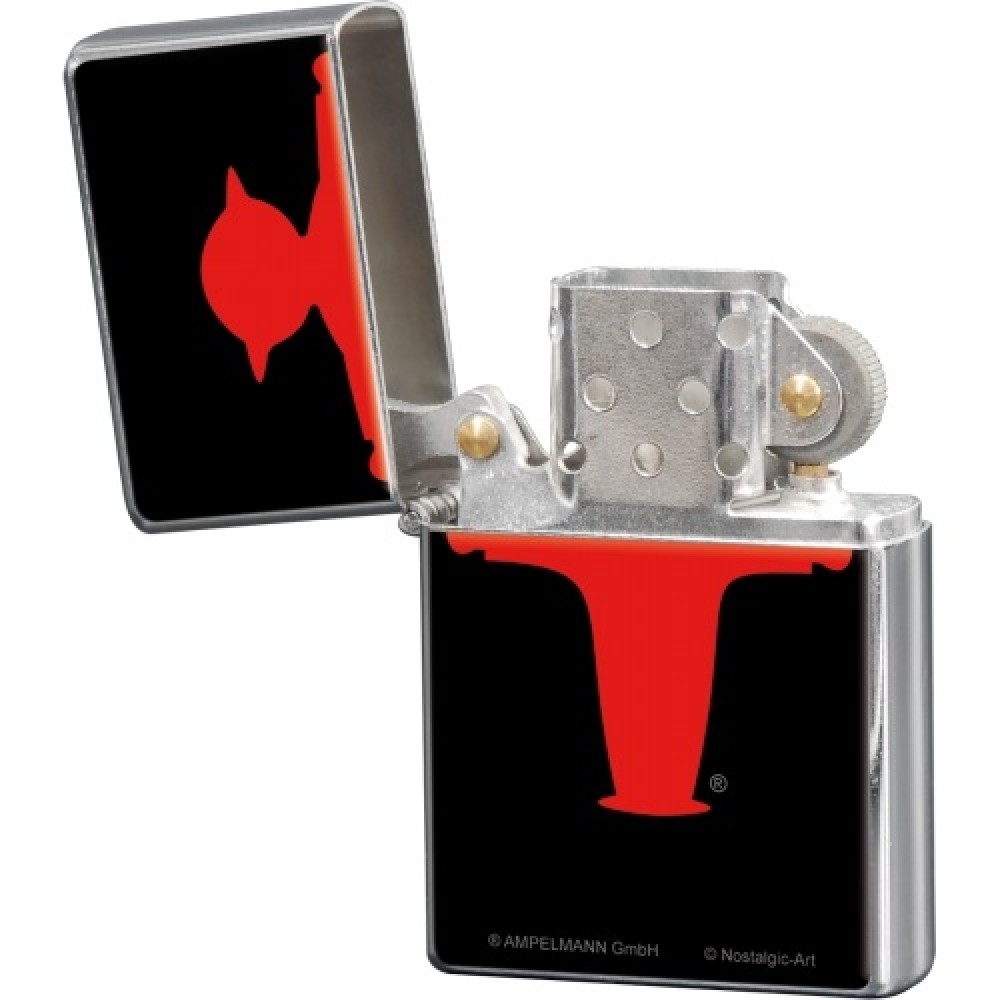 Nostalgic Lighter Ampelmann rot