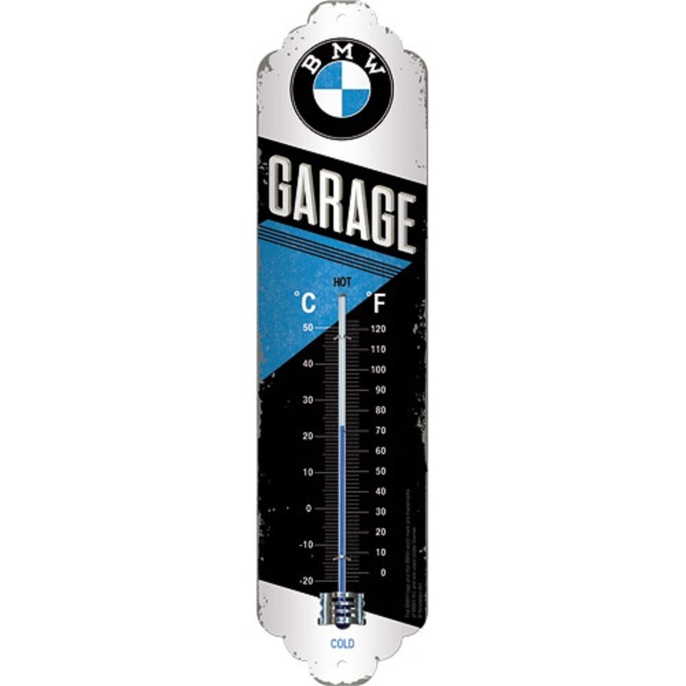 Nostalgic Thermometer BMW - Garage