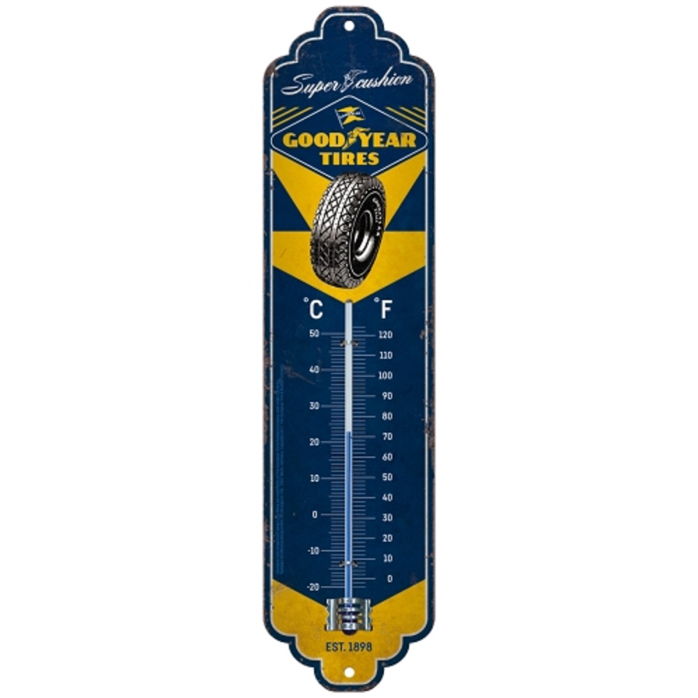 Nostalgic Thermometer Goodyear - Super Cushion
