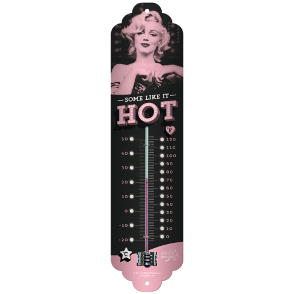 Nostalgic Thermometer Marilyn - Some Like It Hot