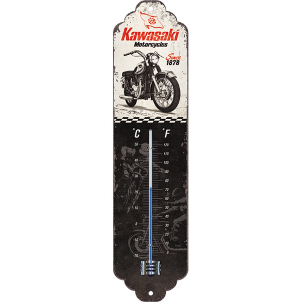 Nostalgic Thermometer Kawasaki - Since 1878