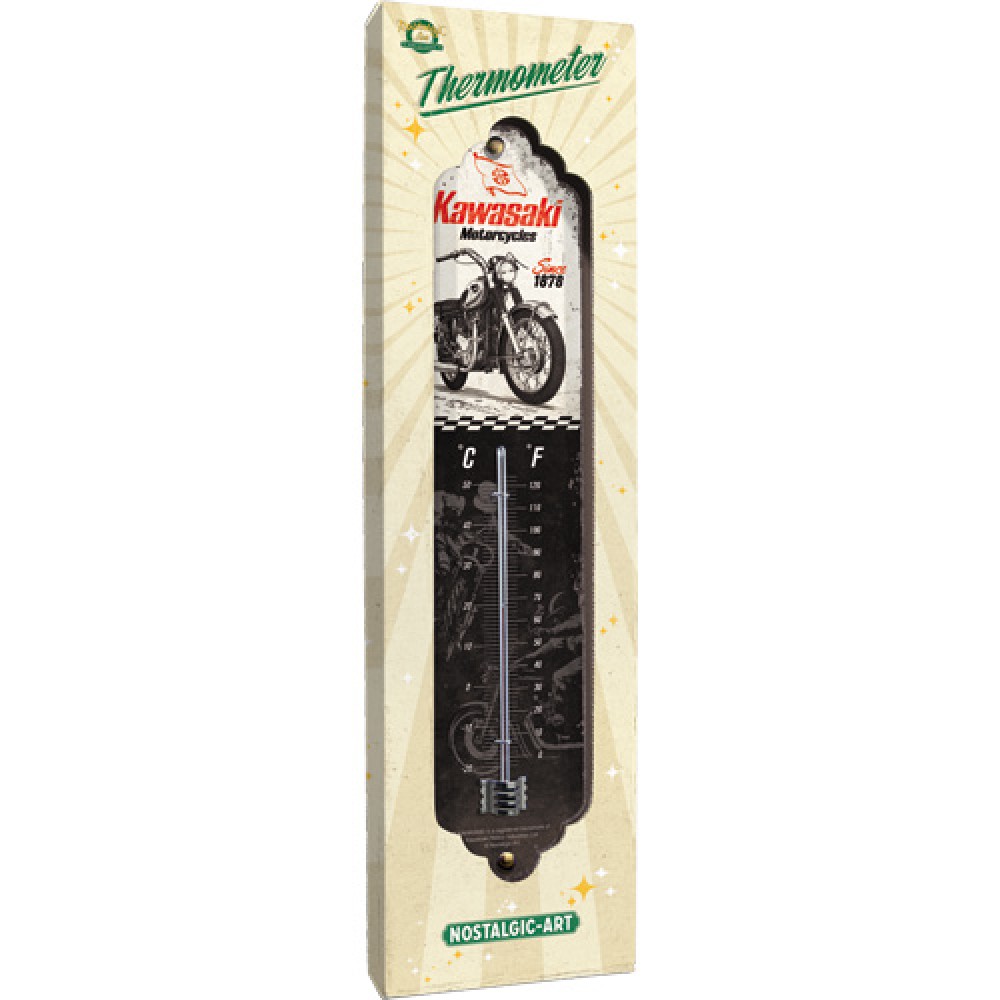 Nostalgic Thermometer Kawasaki - Since 1878