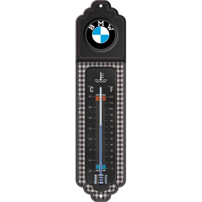 Nostalgic Θερμόμετρο BMW - Classic Pepita
