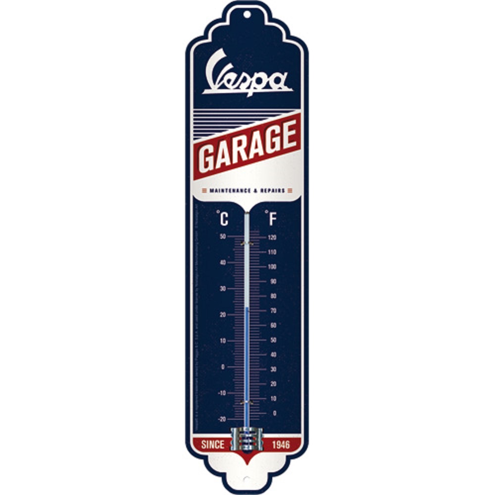Nostalgic Thermometer Vespa - Garage