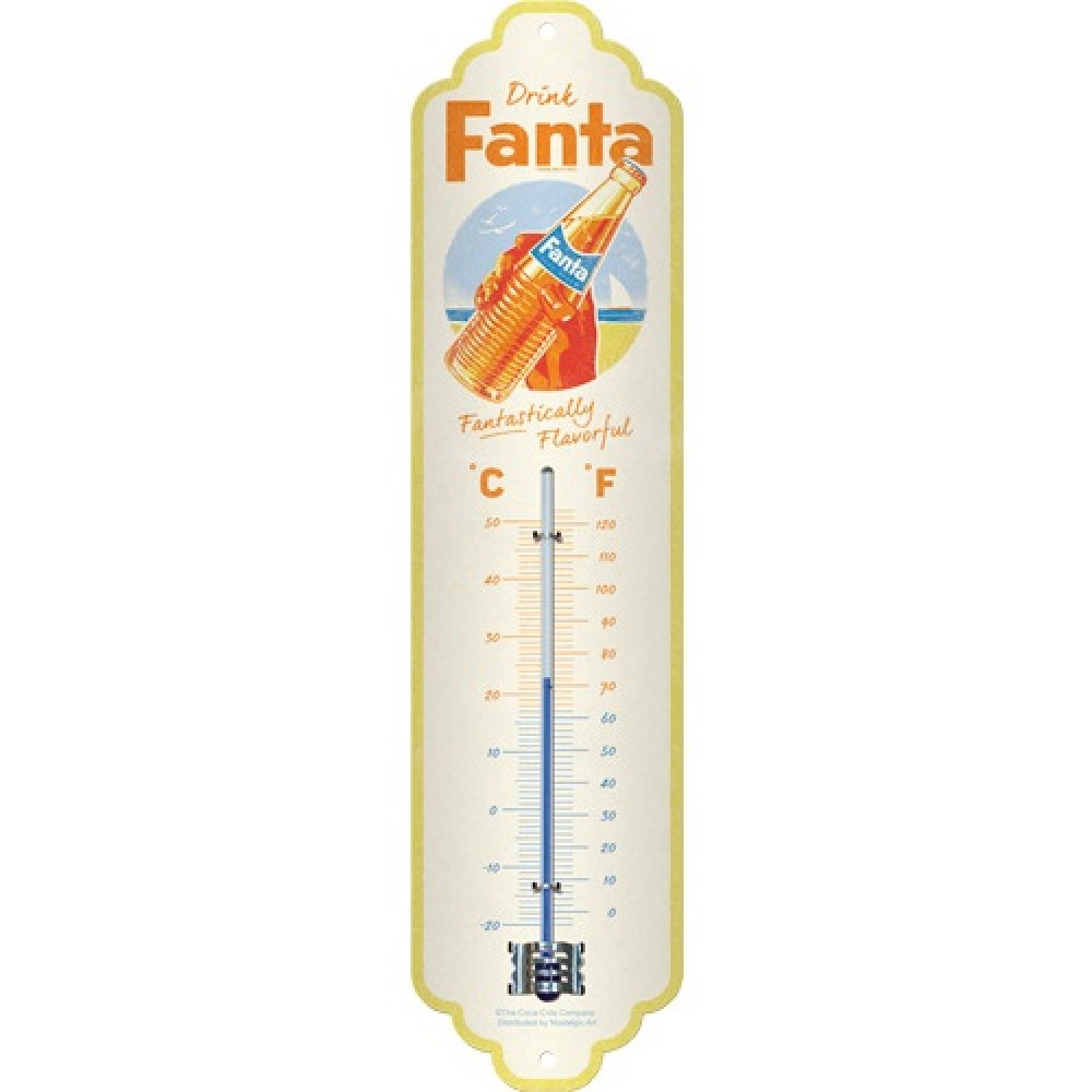 Nostalgic Thermometer Fanta - Bottle Beach