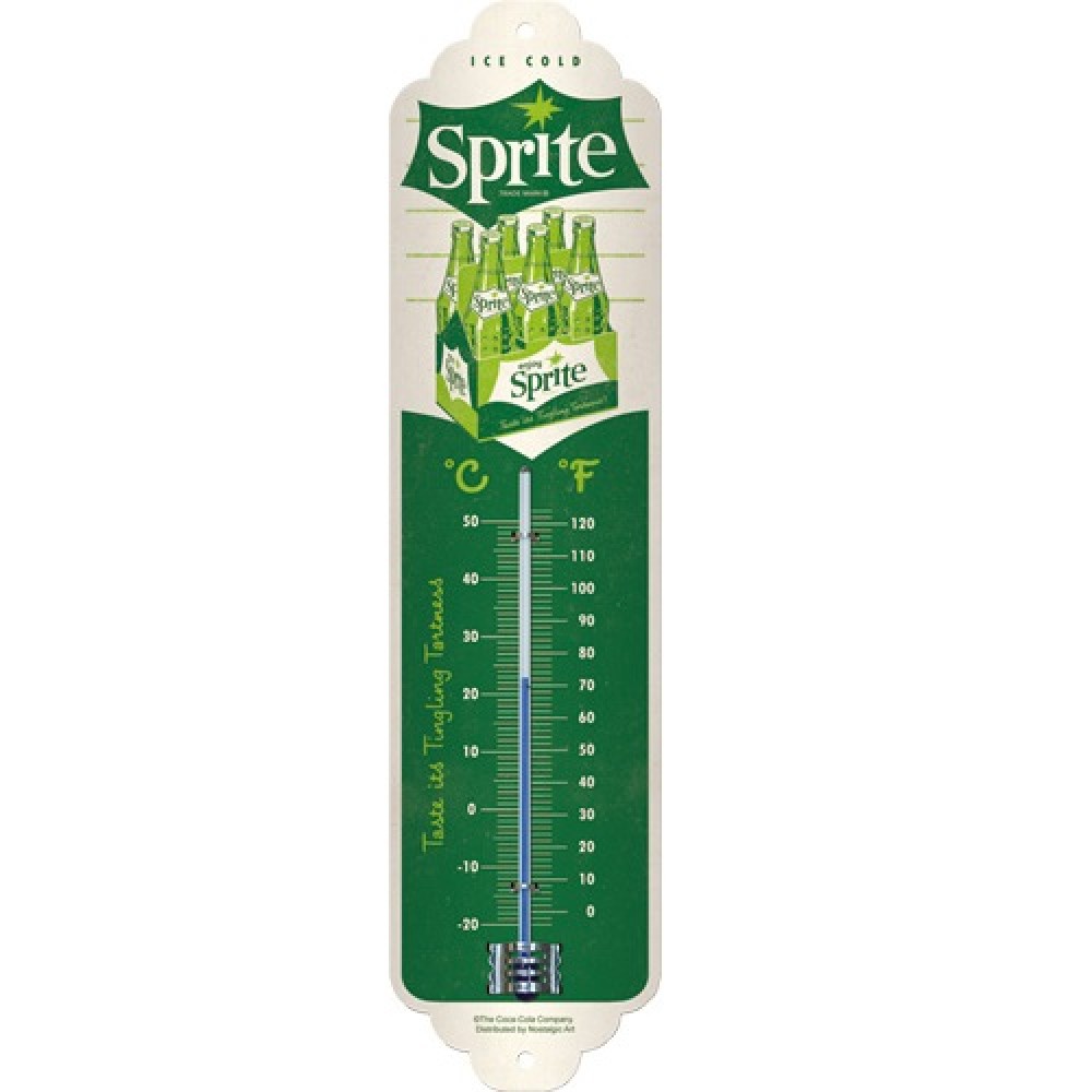 Nostalgic Thermometer Sprite - Six-Pack