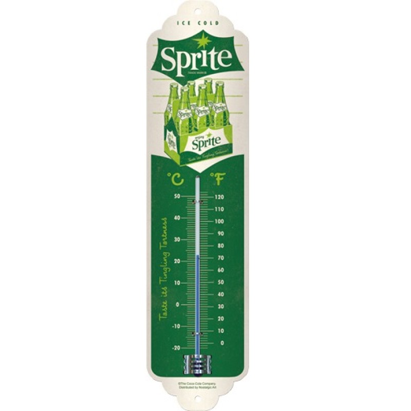 Nostalgic Θερμόμετρο 'Sprite - Six-Pack'