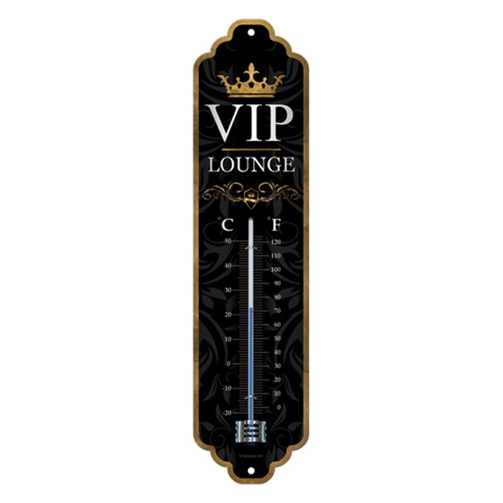 Nostalgic Thermometer VIP Lounge