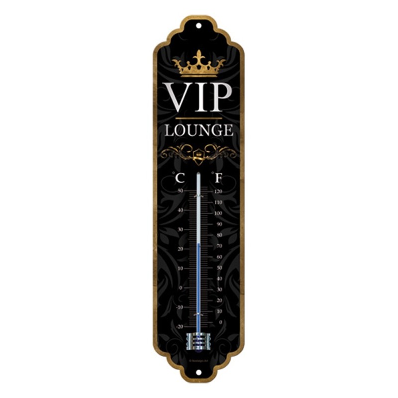 Nostalgic Θερμόμετρο 'VIP Lounge'