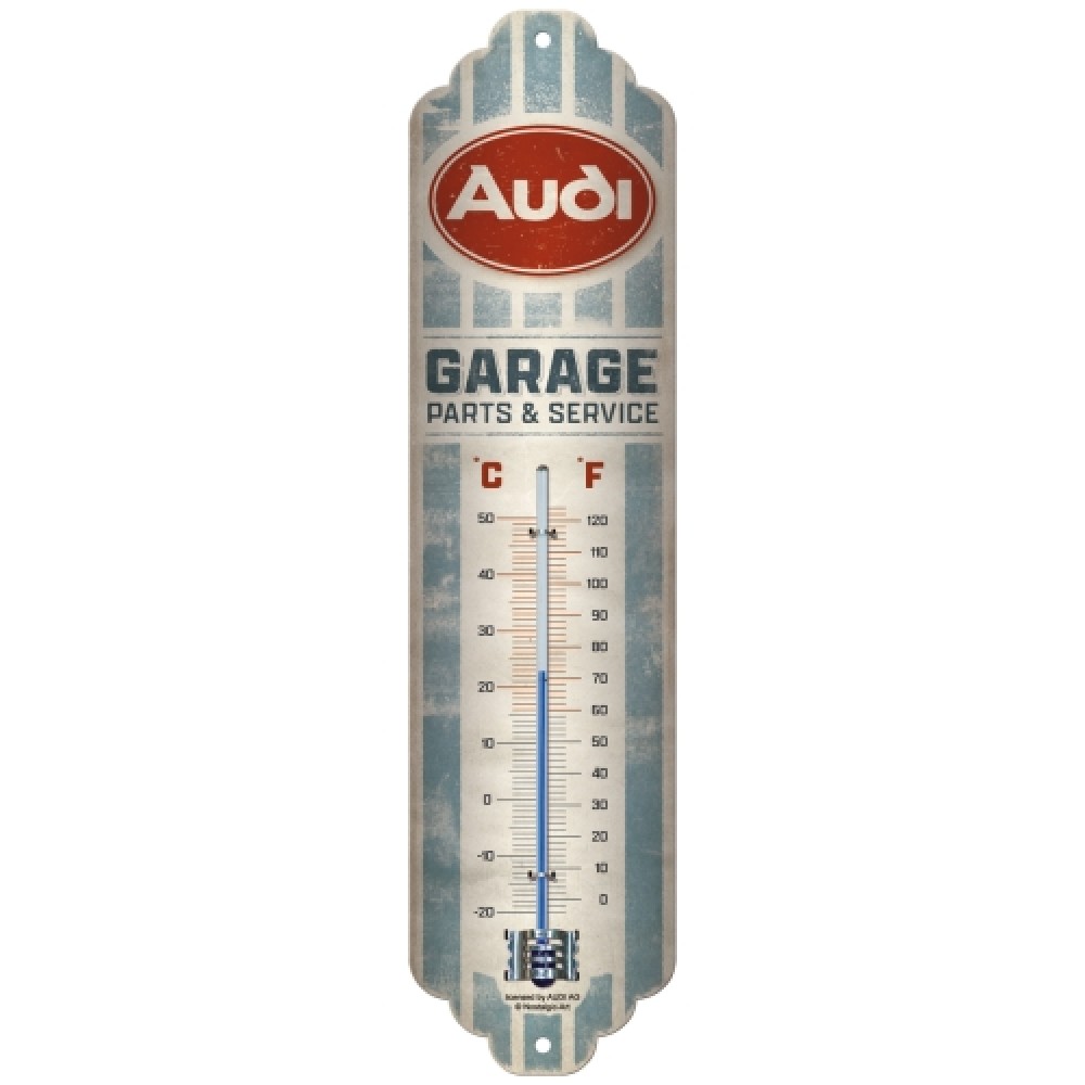 Nostalgic Thermometer - Audi - Audi - Garage