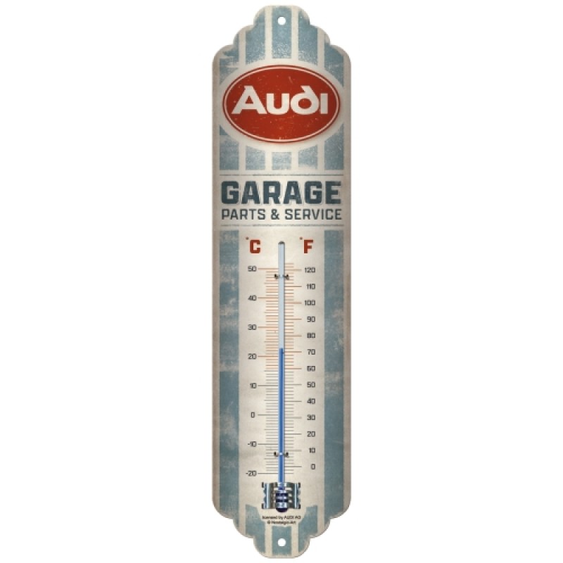 Nostalgic Θερμόμετρο Audi - Garage