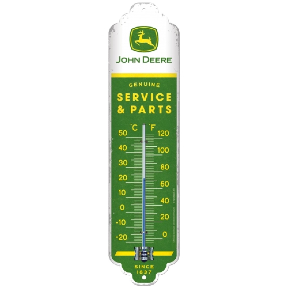 Nostalgic Thermometer - John Deere - John Deere - Service & Parts