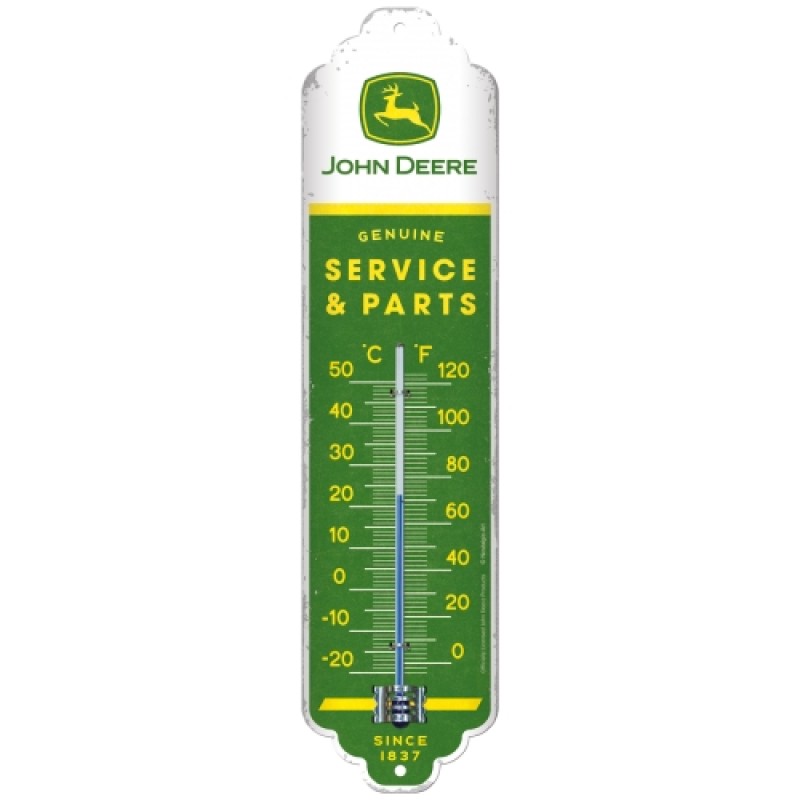 Nostalgic Θερμόμετρο John Deere - Service & Parts