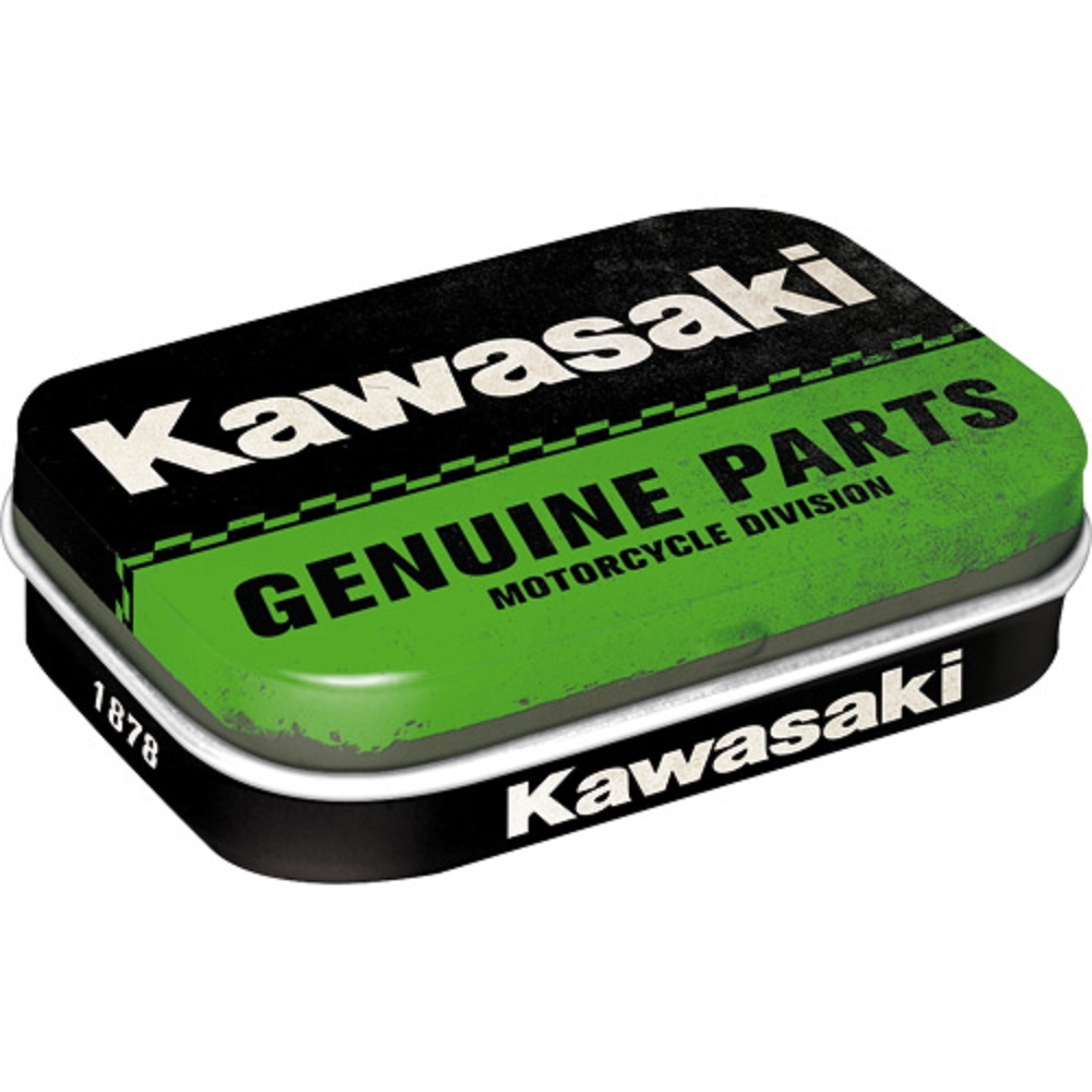 Nostalgic Mint Box Kawasaki - Genuine Parts Kawasaki