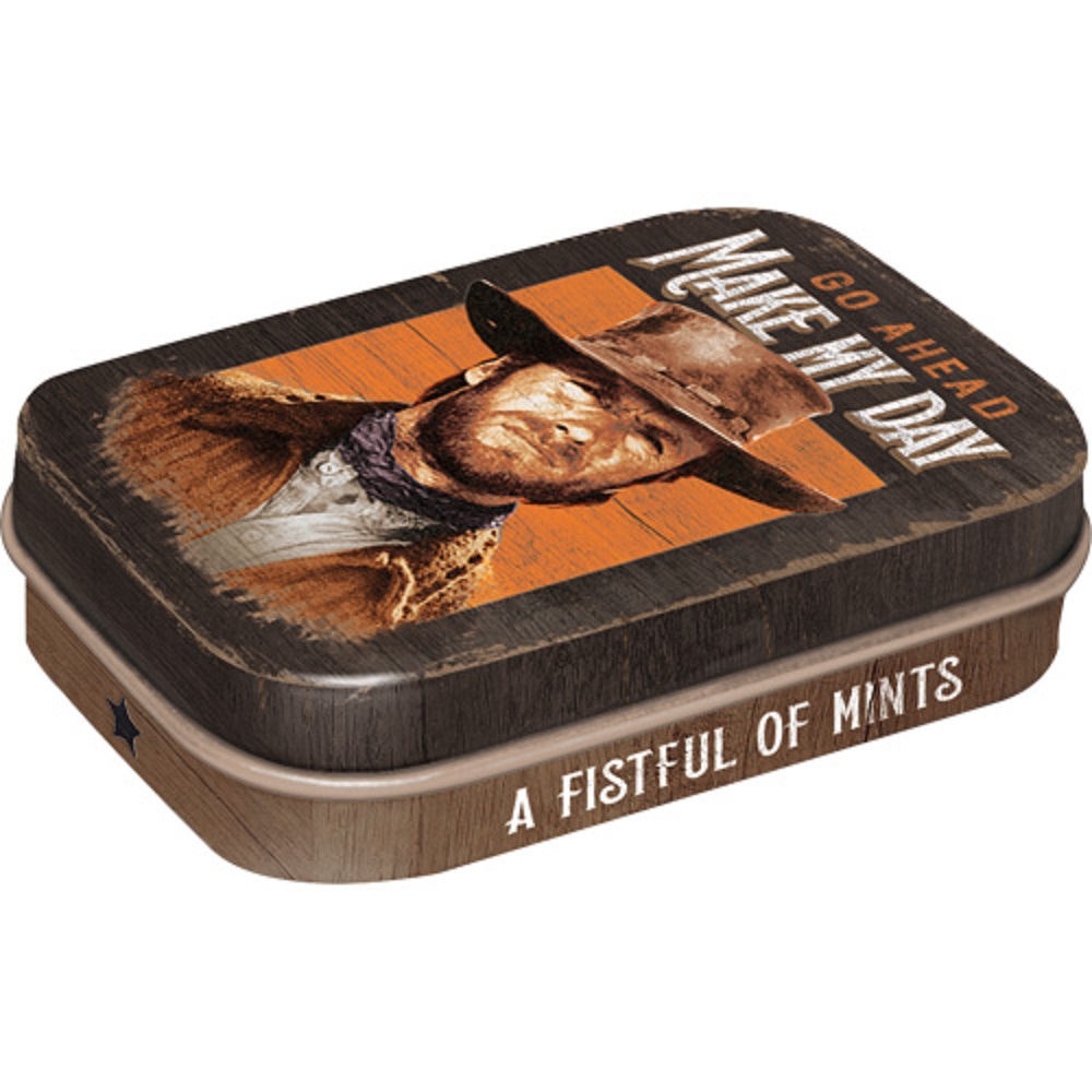 Nostalgic Mint Box A Fistful of Mints Celebrities