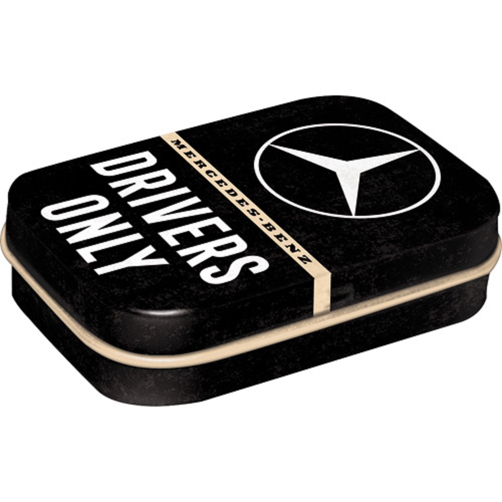 Nostalgic Μεταλλικό κουτάκι με μέντες Mercedes-Benz - Drivers Only 15gr