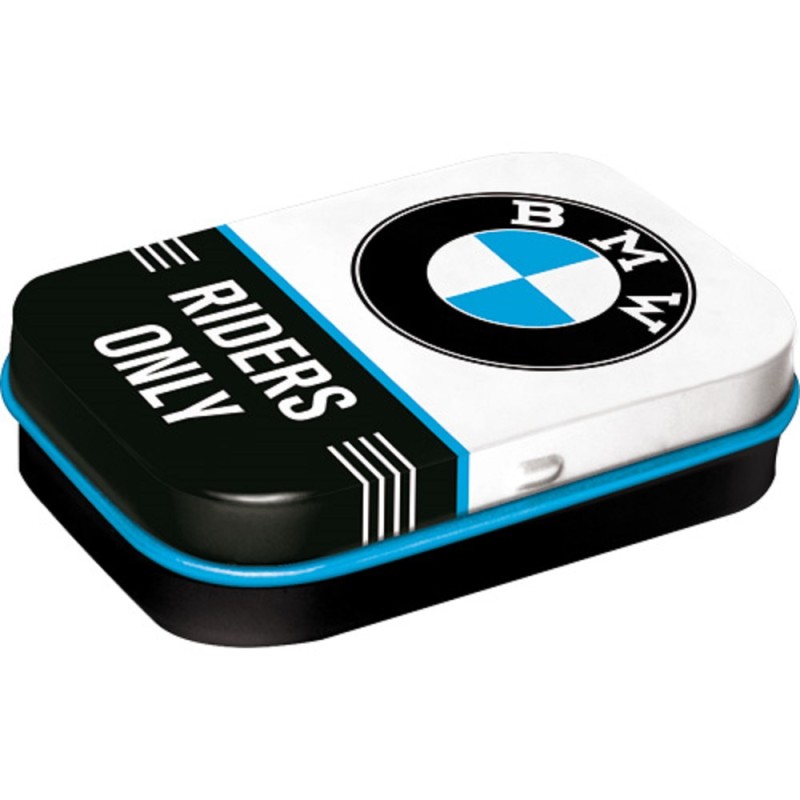 Nostalgic Μεταλλικό κουτάκι με μέντες BMW - Riders Only 15gr