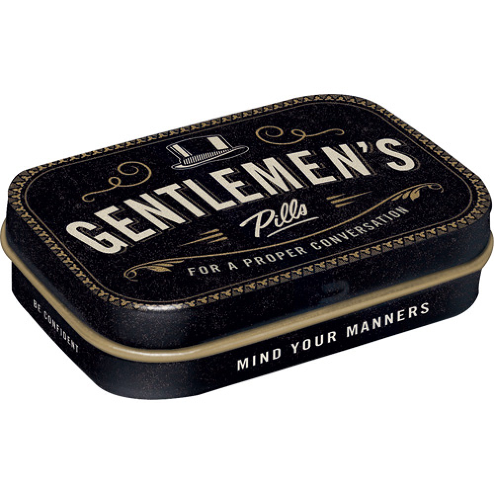 Nostalgic Mint Box Gentlemens Pills