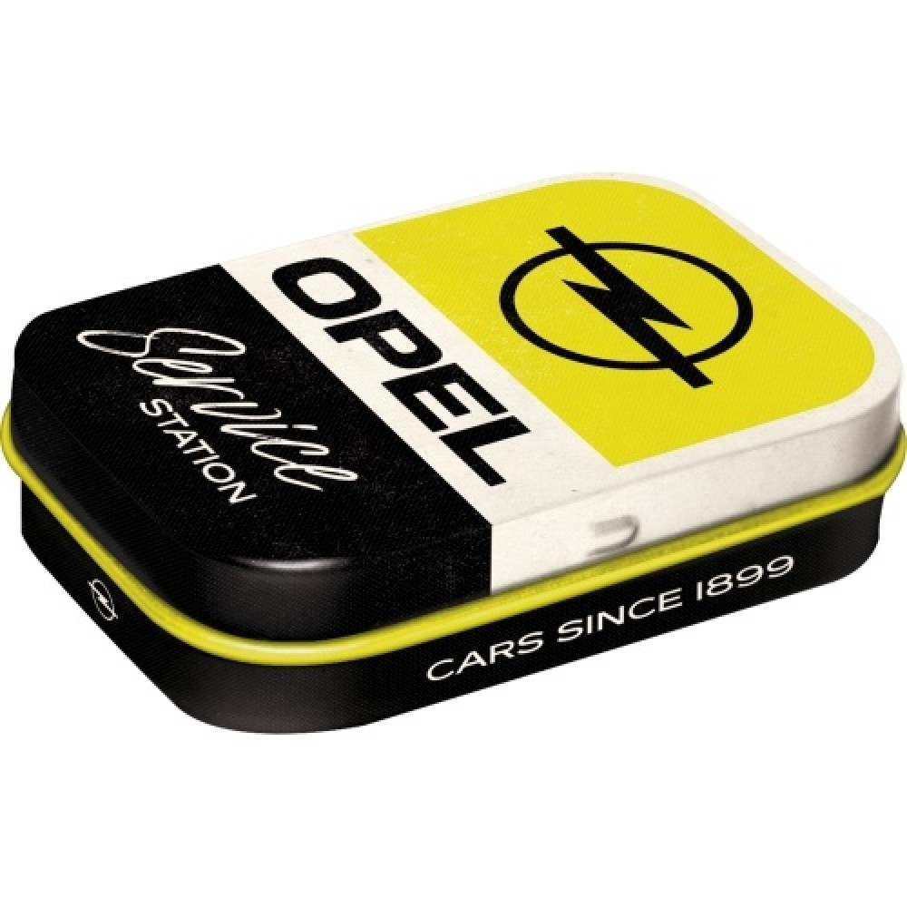 Nostalgic Mint Box Opel - Service                                                                 
