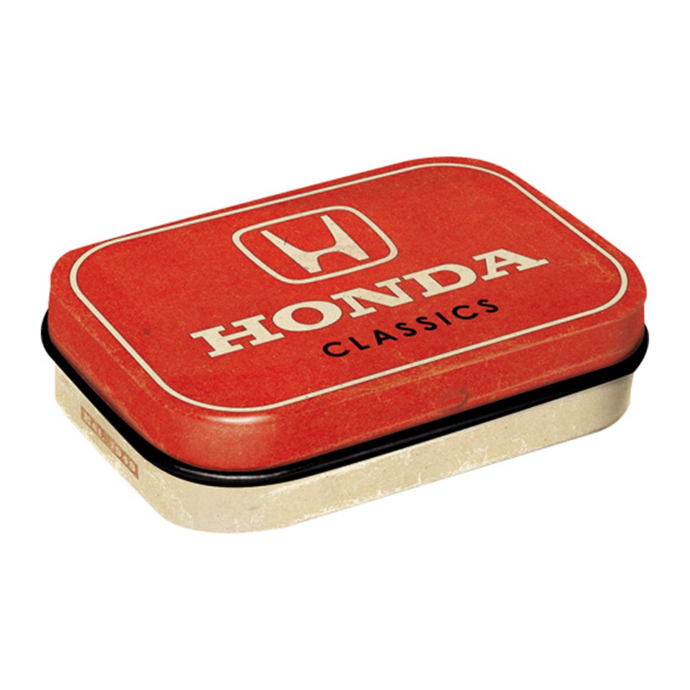 Nostalgic Pillendose Honda AM - Classic Car Logo