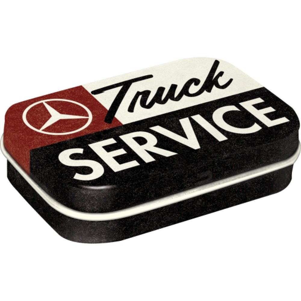 Nostalgic Mint Box - Daimler Truck - Truck Service