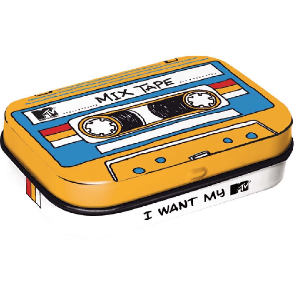 Nostalgic Mint Box MTV - Mix Tape
