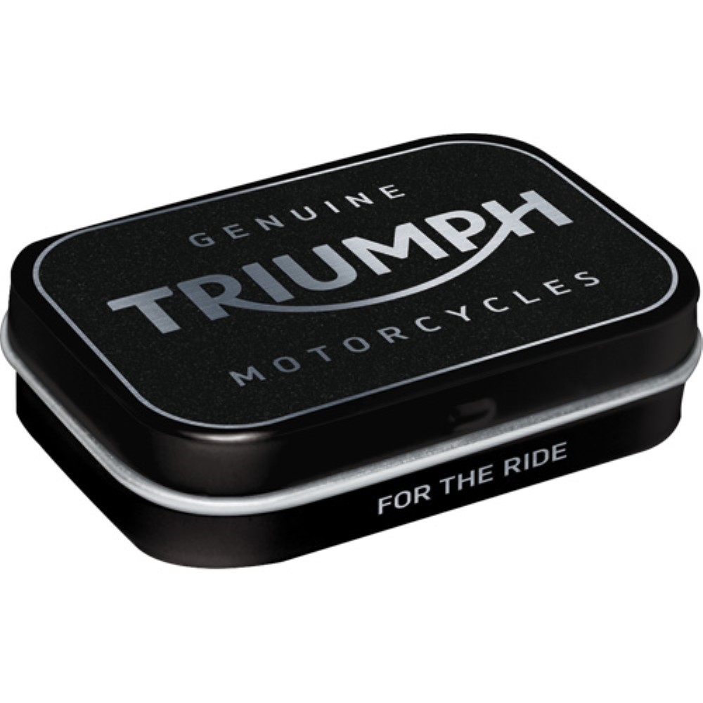 Nostalgic Mint Box Triumph - Logo Silver