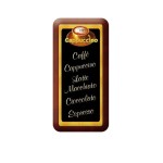Nostalgic Μεταλλικά Μαγνητάκια (Σετ 9 τεμαχίων) Coffee and Chocolate