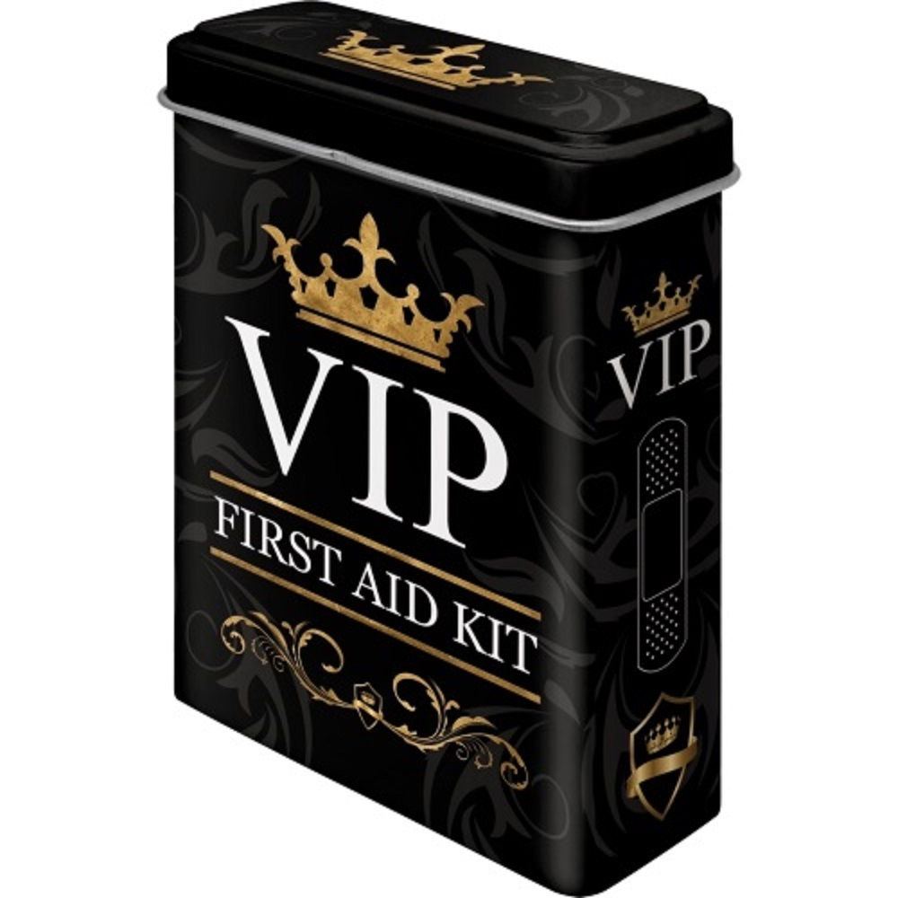 Nostgalgic Plaster Box VIP - First Aid Kit