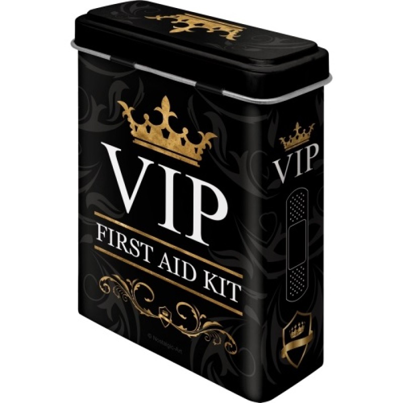 Nostalgic κουτί χανζαπλαστ VIP - First Aid Kit