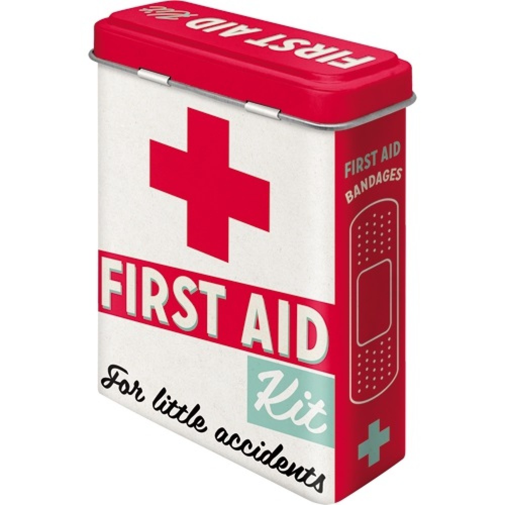 Nostgalgic Plaster Box First Aid Kit - Couple