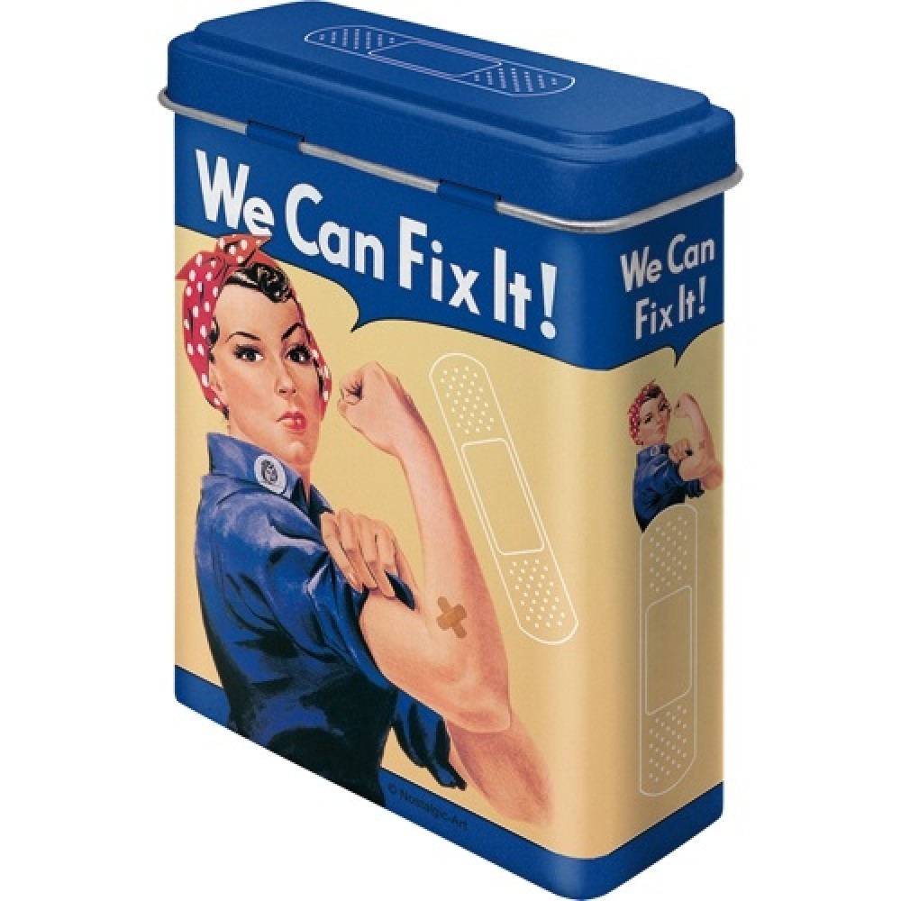 Nostgalgic Plaster Hansaplast Box We Can Fix It