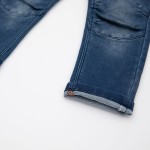 Size 098 Sigikid τζιν παντελόνι με ελαστική μέση σκούρο μπλε
