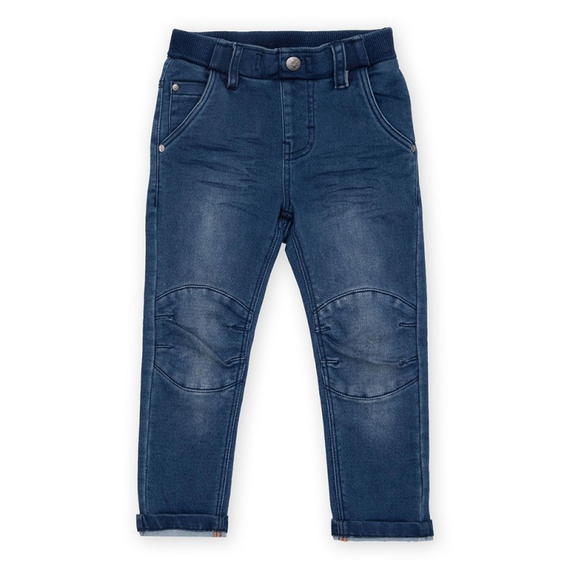 Size 116 Sigikid τζιν παντελόνι με ελαστική μέση σκούρο μπλε