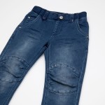 Size 122 Sigikid τζιν παντελόνι με ελαστική μέση σκούρο μπλε