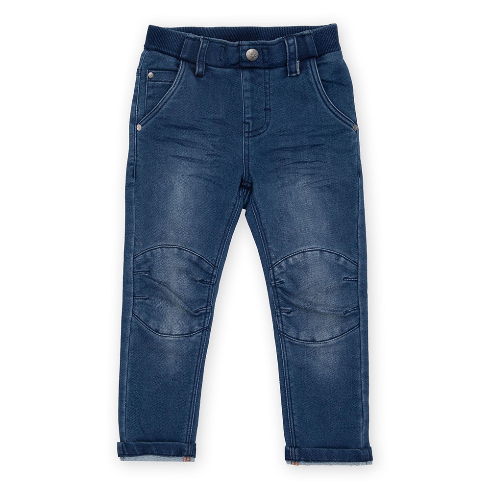 Size 128 Sigikid τζιν παντελόνι με ελαστική μέση σκούρο μπλε