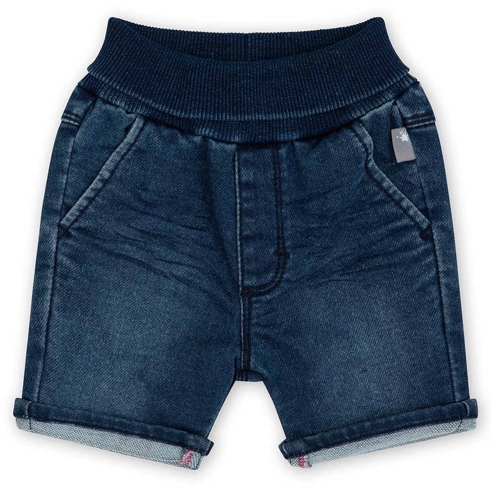 Size 068 Sigikid βερμούδα με λάστιχο denim