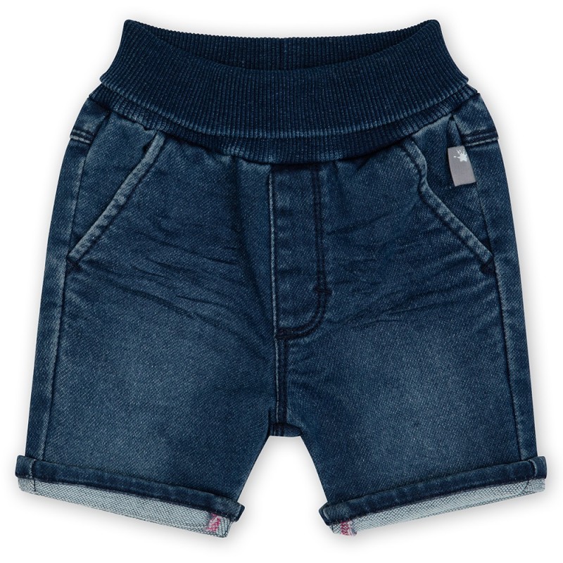 Size 068 Sigikid βερμούδα με λάστιχο denim