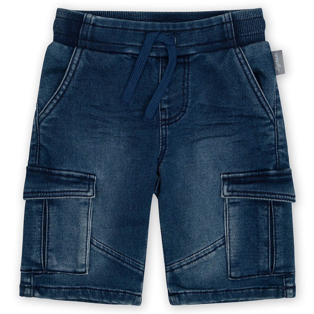 Sigikid Stretchy jeans bermuda shorts for boys