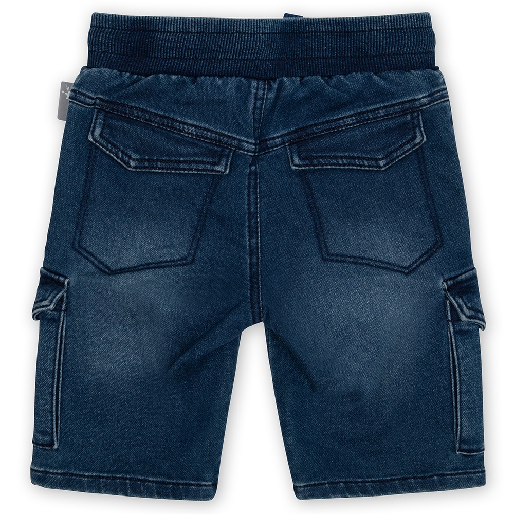 Sigikid Stretchy jeans bermuda shorts for boys