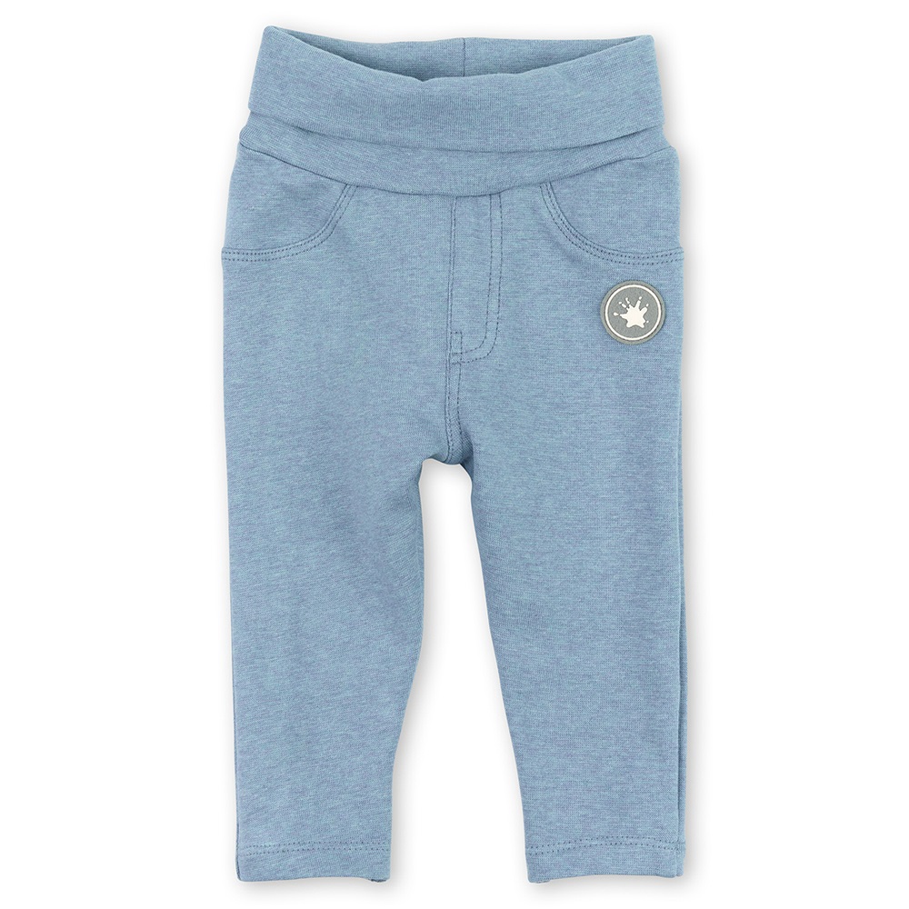 Sigikid Baby & toddler leggings, light blue