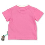Size 080 Sigikid κοντομάνικο μπλουζάκι ροζ Happy Wildlife