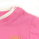 Size 080 Sigikid κοντομάνικο μπλουζάκι ροζ Happy Wildlife