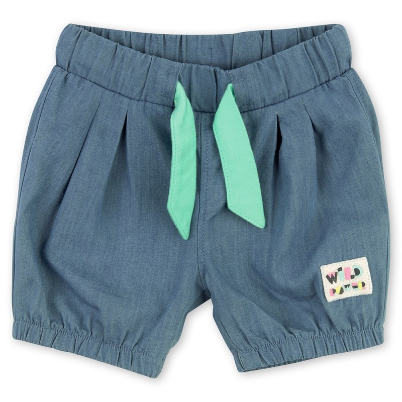 Size 098 Sigikid κοντή βερμούδα μπαλούν, χρώμα μπλε denim Size 098 Sigikid κοντή βερμούδα μπαλούν, χρώμα μπλε denim